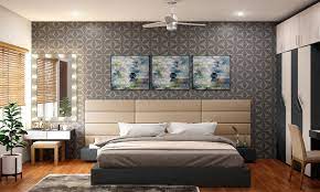 bedroom wooden flooring designs for