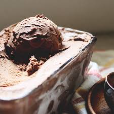 vegan chocolate amaretto ice cream