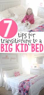 tips for transitioning to a big kid bed