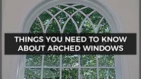 Can arch windows open?