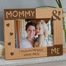 mommy me personalized picture frames