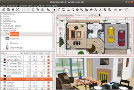 sweet home 3d draw floor plans and