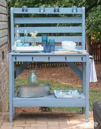 Painted Outdoor Furniture Makeovers