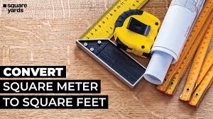 square meter to square feet 1 sq m to