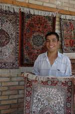 uzbek carpets that warm the heart