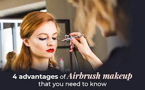 4 advanes of airbrush makeup that