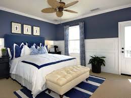 Royal navy blue works well, but it's a dark color, so use it sparingly, perhaps on your feature wall, or keep it for accessories. 2018 Nautical Themed Bedroom Decor Neutral Interior Paint Colors Check More At Http Www Soarorit White Nautical Bedroom White Bedroom Design Bedroom Colors