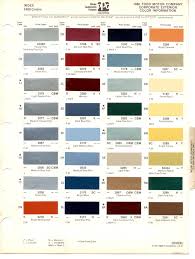 44 Memorable Dupont Automotive Paints Color Chart