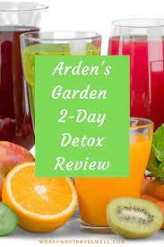arden s garden 2 day detox review