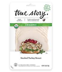 organic smoked turkey t true