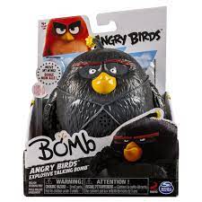 Amazon.com: Angry Birds - Explosive Talking Bomb : Toys & Games