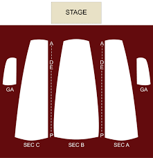 Largo Cultural Center Largo Fl Seating Chart Stage