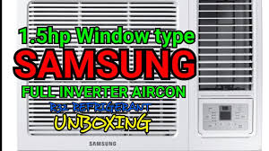 1 5hp digital inverter aircon unboxing