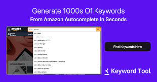 amazon keyword tool keyword
