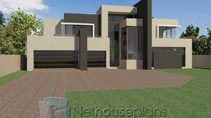house designs 4 bedroom modern house