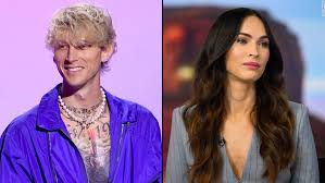 Machine gun kelly released his new single papercuts and its corresponding music video, off his upcoming album born with horns. the video finds kelly playing a large guitar with travis. Machine Gun Kelly Says Megan Fox Is His First Love Cnn