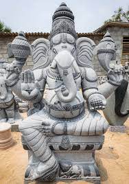 abhaya mudra ganesh statue