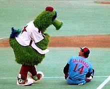 When the philadelphia phillies took the field for a game against the miami marlins, the team did so in front of zero fans. Phillie Phanatic Wikipedia