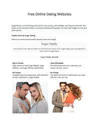 Free Online Dating Websites by sugarflame - Issuu