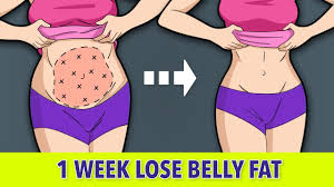 lose belly fat