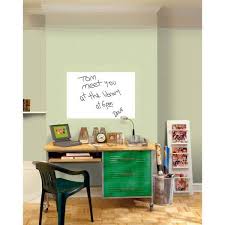 Dry Erase Whiteboard Wall Decal