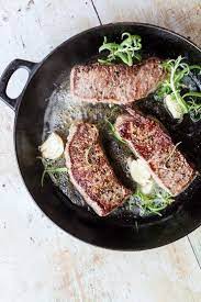 garlic rosemary ered steak how to