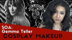 gemma teller inspired makeup tutorial
