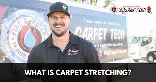 what is carpet stretching carpet tech