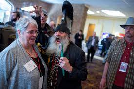 Vermin Supreme For President. The Presidential field is littered with… 