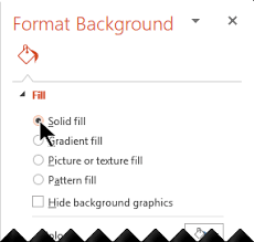 add a background picture to slides