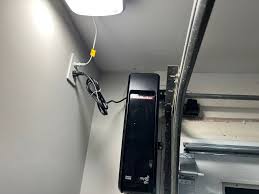 install new garage door opener 2024
