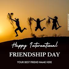 happy international friendship day dp