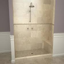 Once you have secured the bench rough top, install moisture proofing (pan liner) along the shower bottom just like the installation of a normal shower pan. Built In Shower Seat Shower Pans Showers The Home Depot