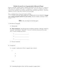 Research Paper Ine Format Example Template M Stowecom