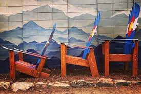 Ski Chairs Colorado Mountains