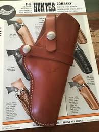 Details About Vintage Hunter Leather Holster 1100 39 For S W Auto Mod 39 44