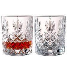 Galway Crystal Renmore Dof Whiskey Pair
