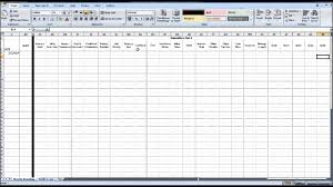 Free Ebay Spreadsheet Template Using Excel