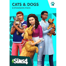 Amazon.com: The Sims 4 - Cats & Dogs - Origin PC [Online Game Code] : Video Games