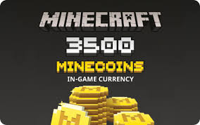 minecraft 3500 minecoins pack