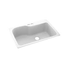 swan dual mount white solid surface 33
