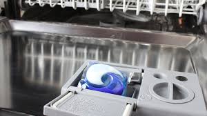 dishwasher pod not dissolving here s