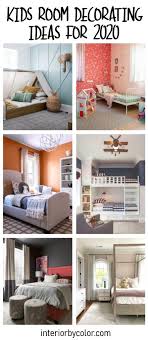 kids room decorating ideas for 2020