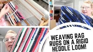rigid heddle loom from s fabric
