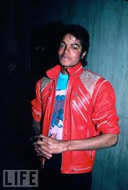 Michael jackson's thriller jacket refers to the iconic red jacket worn by michael jackson in the michael jackson's thriller video in 1983. The Classic Red Studded Jacket 1983 Michael Jackson Thriller Beat It Michael Jackson Michael Jackson