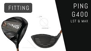 Ping G400 Driver Fitting