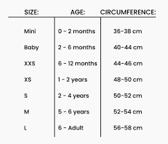 size guide children and baby clothes
