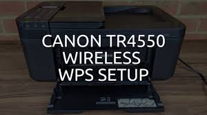 Connect printer to wifi network, download and install wireless printer drivers for all kinds of printers. Canon Tr4550 Wireless Wifi Wps Setup Youtube