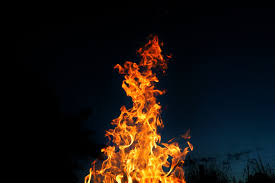 fire burning hd photography 4k
