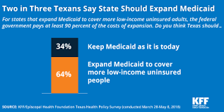 Texas Residents Views On State And National Health Policy